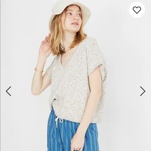 Madewell Sweater Tee